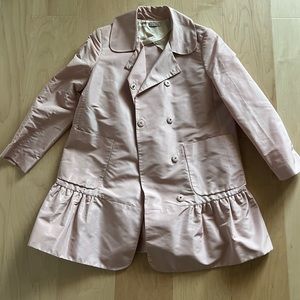 NWOT Miu Miu Pink Spring Jacket - fits XS/S (size 42)